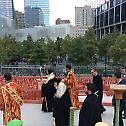 Ground blessing for Saint Nicholas at WTC,  a place of prayer and peace, a place of hope and love