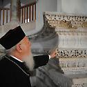 His All-Holiness Ecumenical Patriarch Bartholomew visits little Haghia Sophia