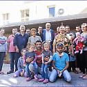 Syrian Assyrians Take Shelter in Istanbul Church