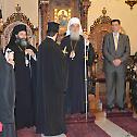 Уз највише почасти патријарх Иринеј дочекан у Солуну