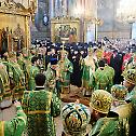 Митрополит загребачко-љубљански др Порфирије у посети Руској Православној Цркви