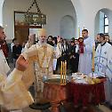 Евхаристијко сабрање и крштење у Рајковцу