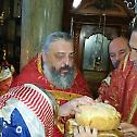 Празник преподобног Сергија Радонешког у Руској цркви у Београду 