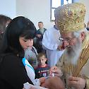 Евхаристијко сабрање и крштење у Рајковцу