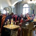 Празник преподобног Сергија Радонешког у Руској цркви у Београду 