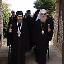 Serbian Patriarch visits Mount Athos