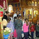Света Литургија у манастиру Тврдош