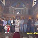 Света архијерејска Литургија у Шибенику