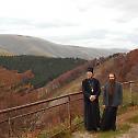 Епископ Јован посетио светиње Старе Планине