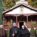 Епископ Јован посетио светиње Старе Планине