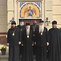 Руски архијереји посетили манастир Нову Марчу