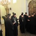 Братски састанак свештенства у Горњем Милановцу