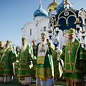 Митрополит загребачко-љубљански др Порфирије у посети Руској Православној Цркви