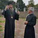 Епископ Андреј у Милану
