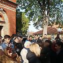  Света Литургија у храму Свете Петке у Бошњану