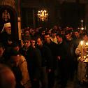 On the Eve of the Patron Saint-day of the Monastery of Dechani