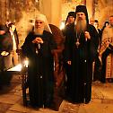 On the Eve of the Patron Saint-day of the Monastery of Dechani