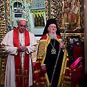 Ecumenical Patriarch Bartholomew welcomes Pope Francis