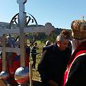 Освећени крстови за храм у Дрмановићима