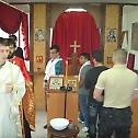Света Литургија и крштења штићеника 