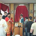 Света Литургија и крштења штићеника 