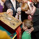 Патријарх Кирил служио бденије у Руском храму у Београду