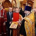 Патријарх Кирил служио бденије у Руском храму у Београду