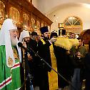 Patriarch Kirill officiated Vesper service at the Russian church in Belgrade