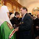 Patriarch Kirill officiated Vesper service at the Russian church in Belgrade