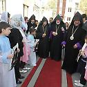 Holiness Aram I Visits Iranian Officials