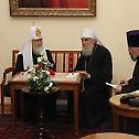 Official talks at Serbian Patriarchate