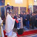 Света Литургија у Алексинцу