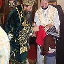Монашење у манастиру Ваведење