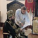 Евхаристијско славље у манастиру Моравци