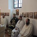 Евхаристијско славље у манастиру Моравци