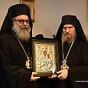 Visit of Patriarch John X of Antioch & All East to the Monastic Republic of Mount Athos