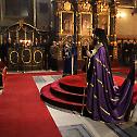Бденије уочи славе Саборне цркве у Београду