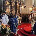 Patron Saint-day of Cathedral church in Belgrade