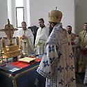Слава цркве Светог Стефана Дечанског у Железнику 