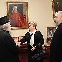 Audience at the Serbian Patriarchate - 26 November 2014