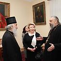 Audience at the Serbian Patriarchate - 26 November 2014