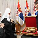 Захвалност Русији на донацији за унутрашње украшавање Храма Светог Саве