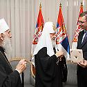 Gratitude to Russia for the donation for internal decoration of Saint Sava Memorial Cathedral in Belgrade