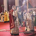 Patriarchal Divine Liturgy at the Cathedral of Saint Sava