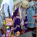 Епископ Хризостом осветио темеље храма у Кузманима 