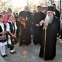 Епископ Хризостом осветио темеље храма у Кузманима 