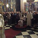 Metropolitan Porfirije officiated the Holy Liturgy in Ljubljana