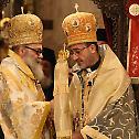 Patriarch John X of Antioch ordained the new Bishop Kais of Antrum