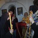 Митрополит Амфилохије замонашио искушеницу манастира Рустова