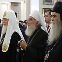 Patriarch Kirill of Moscow and All Russia doctor honoris causa of the Belgrade University